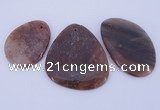 NGP942 5PCS 35-45mm*45-60mm freeform jasper gemstone pendants