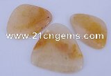 NGP954 5PCS 35-50mm*40-60mm freeform jade gemstone pendants