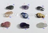 NGP9738 10*16mm  mixed gemstone pendants wholesale