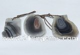 NGP9762 25*30mm-30*45mm freeform botswana agate pendants