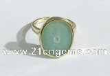 NGR1126 14*17mm oval gemstone rings wholesale