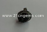 NGR2007 22*28mm freeform gemstone rings wholesale